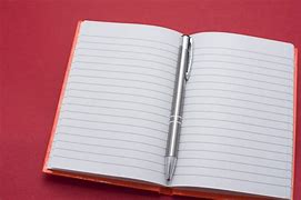 Image result for Notebook with Pen