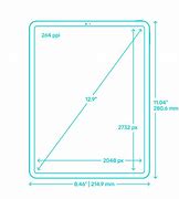 Image result for iPad 8 Screen Size