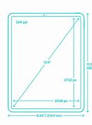 Image result for Dimensions of iPad