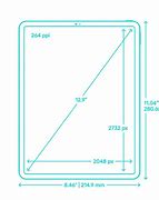 Image result for iPad 2018 Dimensions