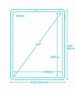 Image result for iPad Screen Dimensions