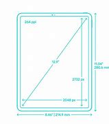 Image result for Biggest iPad Size