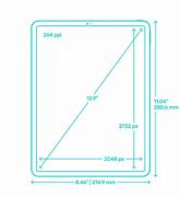 Image result for iPad Size Guide
