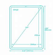 Image result for iPad Pro 1st Gen Dimensions