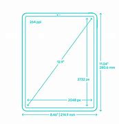 Image result for iPad Mini Screen Size Cm