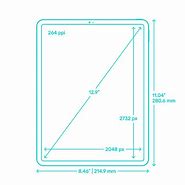 Image result for iPad Screen Size Chart