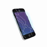 Image result for Free Images of Cracked Cell Phone