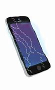 Image result for Broken LCD iPhone 6