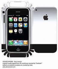 Image result for iPhone 15 Papercraft Charger