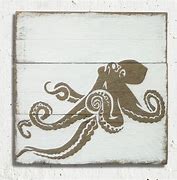 Image result for Octopus Stencil for Furniture