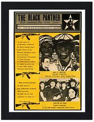 Image result for Black Panther Magazine Cover