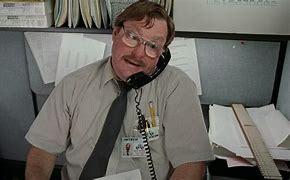 Image result for Office Space Movie Wheelchair