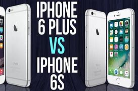 Image result for iPhone 6 Plus vs 6s