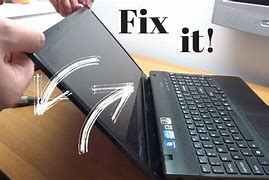 Image result for Laptop Hinge Broken Off