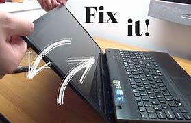 Image result for Dell Laptop Hinge Broken