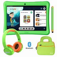 Image result for Contixo Tablet with Headphones and Bag 10In