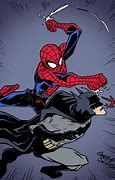 Image result for Batman and Spider-Man