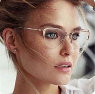 Image result for Oval Metal Eyeglass Frames for Women