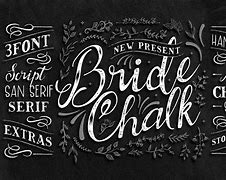 Image result for Chalk Script Font