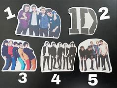 Image result for One Direction Stickers