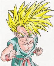 Image result for Dragon Ball Z Kid Trunks Drawings
