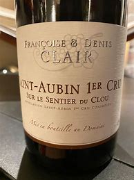 Image result for Francoise Denis Clair Saint Aubin Champlots Blanc
