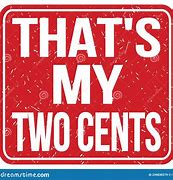 Image result for My Two Cents Worth Clip Art