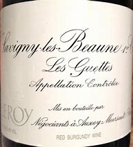 Image result for Leroy Savigny Beaune Guettes