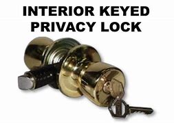 Image result for Interior Privacy Keys