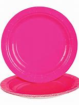 Image result for Pink Party Plates Walmart