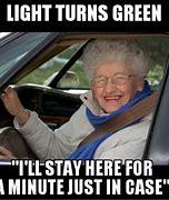 Image result for Old Lady Squinting Meme