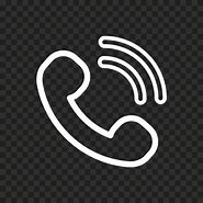 Image result for Phone Outline Icon No Background