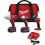 Image result for Milwaukee Cordless Tool Set