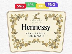 Image result for Hennessy Label SVG