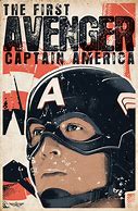 Image result for Retro Captain America