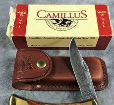 Image result for Camillus Pocket Knife