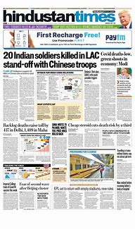 Image result for Hindustan Times Hindi News Paper Uttarakhand