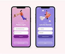 Image result for iPhone Login Page Template