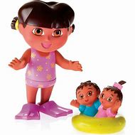 Image result for Dora Bath Toys