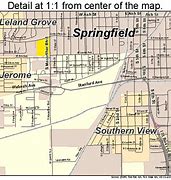 Image result for Springfield Illinois Map