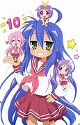Image result for らき☆すた　こなた　