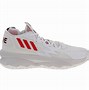 Image result for Adidas Dame 1 White Basketball Shoes