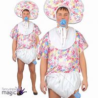 Image result for Adult Dress Up Baby