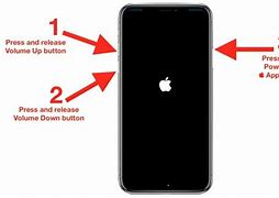 Image result for iPhone. Restart Screen