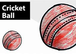 Image result for Cricket Ball Color Doodle