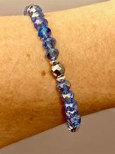Image result for Semi-Precious Stone Healing Bangle Bracelets for Women