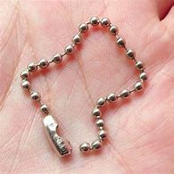 Image result for Ball Chain Bead Sizes