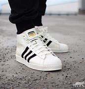 Image result for Hi Top Adidas Shell Toes