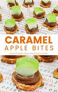 Image result for Caramel Apple Bites Recipe