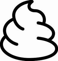 Image result for White Poop Emoji